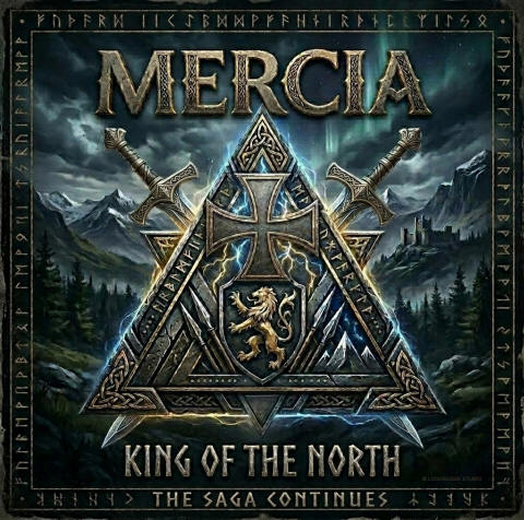 Toni Vigorito Realistic Short Story - The Chronicles of Mercia King of the North � The Saga Continues � Book Three � Available on Amazon Kindle
