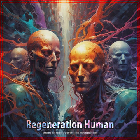 Toni Vigorito Educational Biodiversity Short Story � Regeneration Human � Available on Amazon Kindle